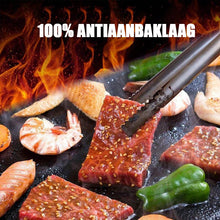 Afbeelding in Gallery-weergave laden, Bakmatten voor BBQ's met antiaanbaklaag
