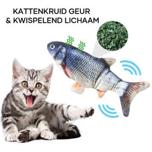 Afbeelding in Gallery-weergave laden, Pluche Simulatie USB Opladen Huisdier Vis Speelgoed
