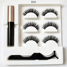 Afbeelding in Gallery-weergave laden, Wimpers voor magnetische eyeliner
