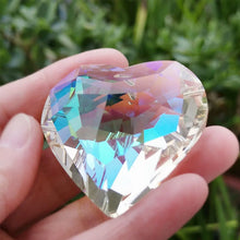 Afbeelding in Gallery-weergave laden, Opknoping Hart Suncatcher Prisma Ambachten
