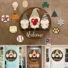 Afbeelding in Gallery-weergave laden, Welkom deurdecoratie hanger decoration
