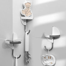 Afbeelding in Gallery-weergave laden, 2-in-1 minimalistische boorloze haak voor keuken en badkamer
