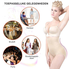 Afbeelding in Gallery-weergave laden, Shapewear slipje met hoge taille
