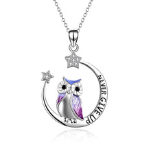 Afbeelding in Gallery-weergave laden, Geef nooit inspiratie ketting op
