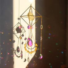 Afbeelding in Gallery-weergave laden, Kleurrijke grind decoratieve hanger
