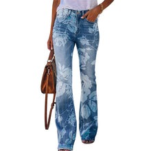 Afbeelding in Gallery-weergave laden, Flare-jeans met 4 knopen
