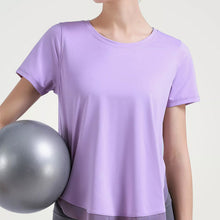 Afbeelding in Gallery-weergave laden, Mesh stitching yoga clothes
