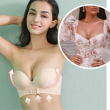 Afbeelding in Gallery-weergave laden, Strapless bh met gesp aan de voorkant
