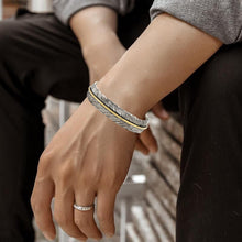 Afbeelding in Gallery-weergave laden, Vintage veren armband
