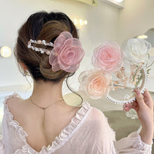 Afbeelding in Gallery-weergave laden, Elegante bloem haarclip
