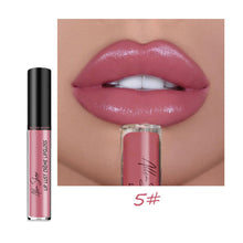 Afbeelding in Gallery-weergave laden, Romige make-up waterdichte lipgloss

