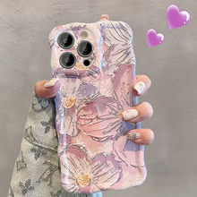 Afbeelding in Gallery-weergave laden, iPhone kleurrijk olieverfschilderij prachtige telefoonhoes
