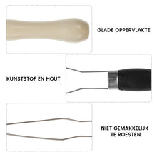 Afbeelding in Gallery-weergave laden, Knoophaak hulpmiddelen
