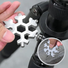 Afbeelding in Gallery-weergave laden, Finebay® 18-in-1 Sneeuwvlok multitool
