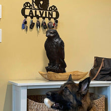 Afbeelding in Gallery-weergave laden, Valk standbeeld decoratie
