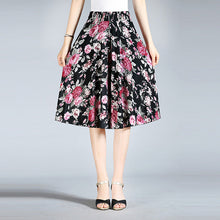 Afbeelding in Gallery-weergave laden, Culottes met wijde pijpen voor dames in vintage stijl
