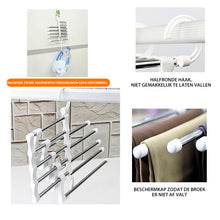 Afbeelding in Gallery-weergave laden, Multifunctionele Magische Kleerhanger
