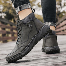 Afbeelding in Gallery-weergave laden, Mannen Retro niet Slip casual enkellaarsjes
