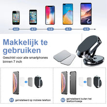 Afbeelding in Gallery-weergave laden, Magnetische telefoonhouder voor  de auto
