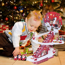 Afbeelding in Gallery-weergave laden, Elektrisch Santa Claus Track Glij speelgoed
