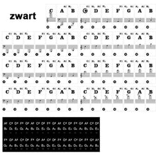 Afbeelding in Gallery-weergave laden, Piano belangerijke Noten Stickers

