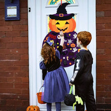 Afbeelding in Gallery-weergave laden, Nieuwe DIY Halloween Vilten Pompoen Heks
