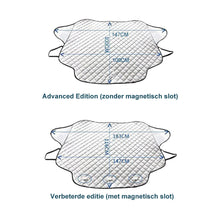 Afbeelding in Gallery-weergave laden, Magnetische autoruitafdekking
