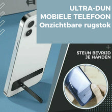 Afbeelding in Gallery-weergave laden, Ultradunne onzichtbare mini-telefoonhouder
