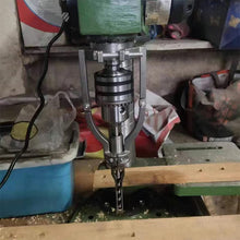 Afbeelding in Gallery-weergave laden, Houtbewerking Vierkant Gat Boren Adapter Beugel

