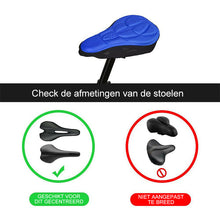 Afbeelding in Gallery-weergave laden, 3D Silicone Zacht Bike zadel zadel Cover
