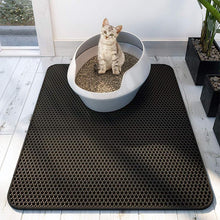 Afbeelding in Gallery-weergave laden, Antislip kattenbak mat
