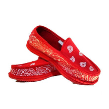 Afbeelding in Gallery-weergave laden, Platte schoenen met print

