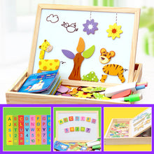 Afbeelding in Gallery-weergave laden, Magnetische Dieren Puzzel Tekentafel
