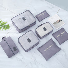 Afbeelding in Gallery-weergave laden, Kleding sorteer opbergtas 6/7-delige set
