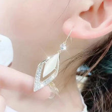 Afbeelding in Gallery-weergave laden, Diamant Zirkoon Fashion Oorbellen
