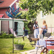 Afbeelding in Gallery-weergave laden, Metalen windspinner
