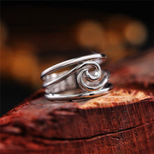 Afbeelding in Gallery-weergave laden, Geluk komt in golven Ring
