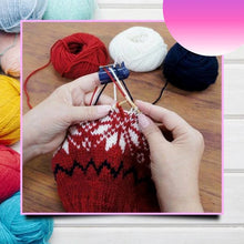 Afbeelding in Gallery-weergave laden, QuickStitch breien vingerhoed Garengids
