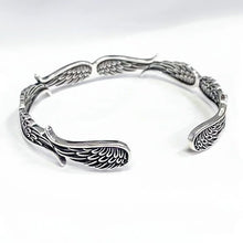 Afbeelding in Gallery-weergave laden, Angel Wings vintage stijl armband
