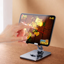 Afbeelding in Gallery-weergave laden, Tablet Stand 360 Rotatie Verstelbare Opvouwbare Houders
