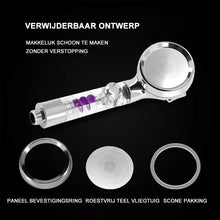 Afbeelding in Gallery-weergave laden, 3-Modus Regelbare Hoge Druk Waterbesparende Douchekop
