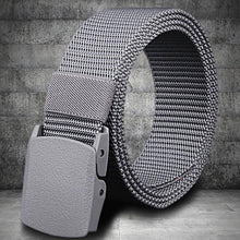 Afbeelding in Gallery-weergave laden, Niet-metalen niet-magnetische nylon riem met gesp
