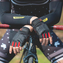 Afbeelding in Gallery-weergave laden, Half-finger Cycling Gloves
