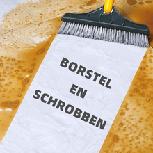 Afbeelding in Gallery-weergave laden, 2 in 1 Vloerborstel Schrobborstel
