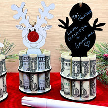 Afbeelding in Gallery-weergave laden, Unieke kerstgeldhouder
