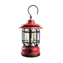 Afbeelding in Gallery-weergave laden, Draagbare retro-kampeer lamp
