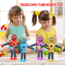 Afbeelding in Gallery-weergave laden, Telescopic Suction Cup Robot Toy
