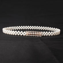 Afbeelding in Gallery-weergave laden, Elegante parel elastische taille ketting

