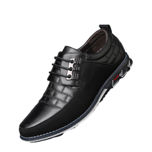 Afbeelding in Gallery-weergave laden, Fangge Britse zakelijke casual herenschoenen

