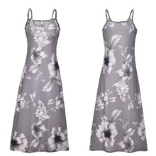 Afbeelding in Gallery-weergave laden, Maxi-jurk met bohemien mouwen en bloemenprint

